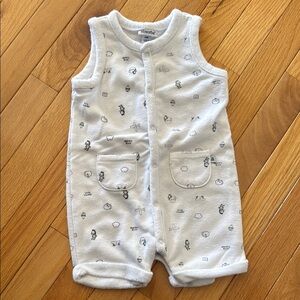 Little Traveler Terry Cloth Baby Romper